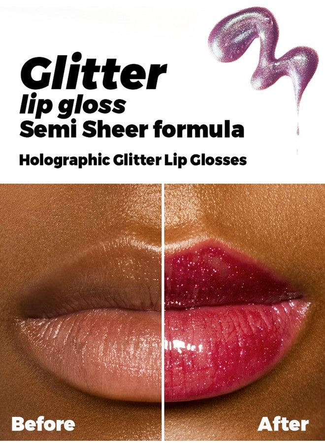 إريندي ملمع شفاه لامع من إيريندي، مرطب بلمسة نهائية لامعة عالية الترطيب وزيت شفاه شفاف بلون خفيف، غير لزج، مرطب للشفاه، أحمر شفاه لامع براق، نباتي وخالٍ من القسوة، 05 - Image 4